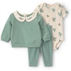 Green Floral