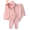 Pink Bear Print