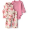 Pink Cream Floral