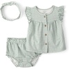 Grey Gingham
