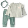 Bear Flutter Green