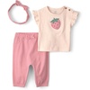 Pink Strawberry 1