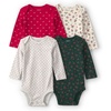 Multi Floral Bow Dot
