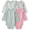 Multi Owl Dot Stripe Heart
