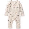 Cream Dog Print