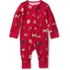 Red Christmas Print