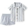 Blue Stripes