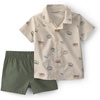 Green/Cream