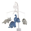 image:imageCarters Dino Adventure Gray and Blue Musical MobileGrey  Blue