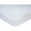 Solid White Cotton Knit