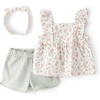 Green Floral
