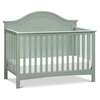 image:imageCarters by Davinci Nolan 4in1 Convertible Crib in Chestnut Greenguard Gold CertifiedLight Sage