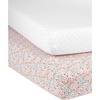 Floral/Dots