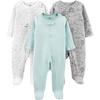 Green Stripe/Grey Lion/White Stars