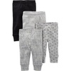 Black Bananas/Grey/White