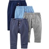 Blue/Grey Heather/Navy/Stripe