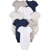 Navy Heather/White/Oatmeal