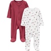Light Burgundy/Pink Floral