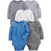 Blue/Grey/White