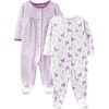 Purple Dots/White Unicorn