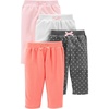 Charcoal Dots/Orange/Pink/White