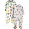Grey Monkey/White Owl