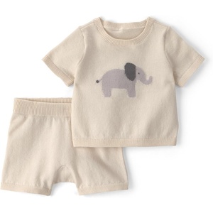 Carter’s Baby 2-piece Sweater Knit Set(Cream)