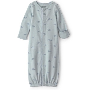 Carter’s Baby Boys’ Nicu Gowns(Blue Train)