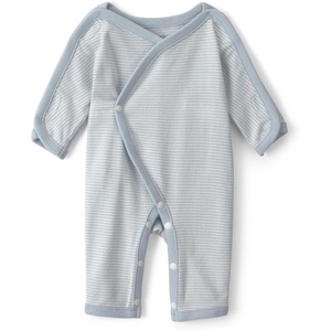 Carter’s Baby Boys’ Nicu Jumpsuit(Blue Stripe)