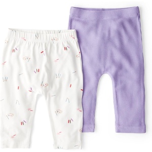 Carter’s Baby Boys’ Purelysoft 2-Pack Pant(Art Print)