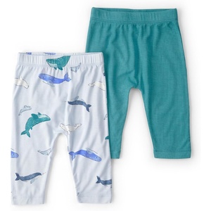 Carter’s Baby Boys’ Purelysoft 2-Pack Pant(Blue Whale)