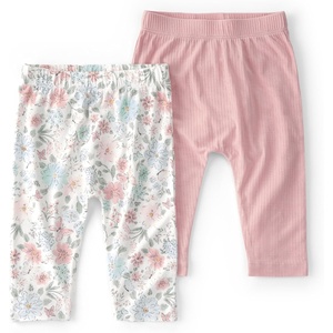 Carter’s Baby Boys’ Purelysoft 2-Pack Pant(Garden Print)