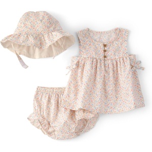 Carter’s Baby Girls’ 3-piece Diaper Cover Set(Pink Floral)