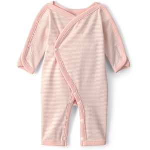 Carter’s Baby Girls’ Nicu Jumpsuit(Pink Stripe)