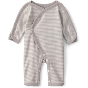 Carter’s Baby Nicu Jumpsuit(Grey Stripe)