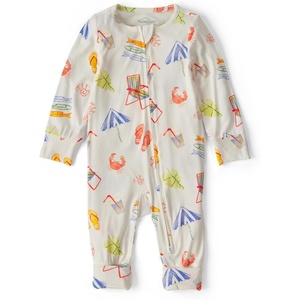 Carter’s Baby Purelysoft Sleep and Play Pajamas(Cream)