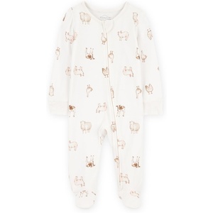 Carter’s Baby Purelysoft Sleep and Play Pajamas(Farm Animal)
