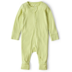 Carter’s Baby Purelysoft Sleep and Play Pajamas(Green)