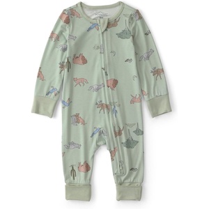 Carter’s Baby Purelysoft Sleep and Play Pajamas(Green Desert Print)