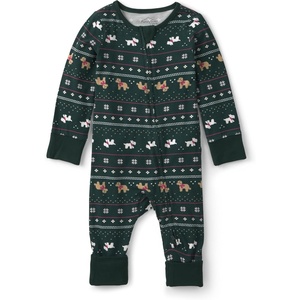 Carter’s Baby Purelysoft Sleep and Play Pajamas(Green Fair Isle)