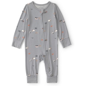 Carter’s Baby Purelysoft Sleep and Play Pajamas(Grey Halloween Print)