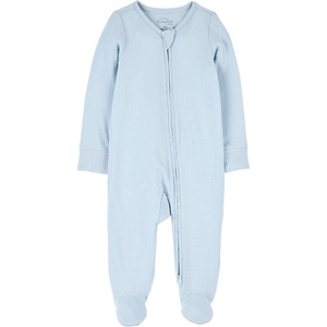 Carter’s Baby Purelysoft Sleep and Play Pajamas(Light Blue)