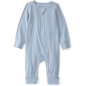 Carter’s Baby Purelysoft Sleep and Play Pajamas(Solid Light Blue)
