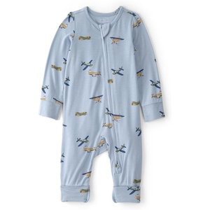 Carter’s Baby Purelysoft Sleep and Play Pajamas(Vintage Plane)