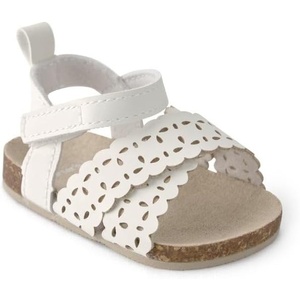 Carter’s Baby Sandals for Boys, Girls and Unisex | Casual Sandals(Ivory)