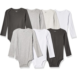 Carter’s Baby Shirt(White/Grey)