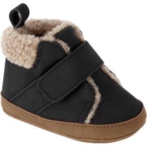 Carter’s Baby & Infant Boots for Boys(Black Sherpa)