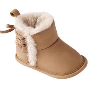 Carter’s Baby & Infant Boots for Girls – Fashion Winter Boots(Cozy Brown)