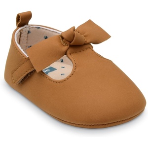 Carter’s Baby & Infant Mary Jane Flats for Girls(Brown Bow)