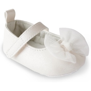 Carter’s Baby & Infant Mary Jane Flats for Girls(Vanilla Bow)